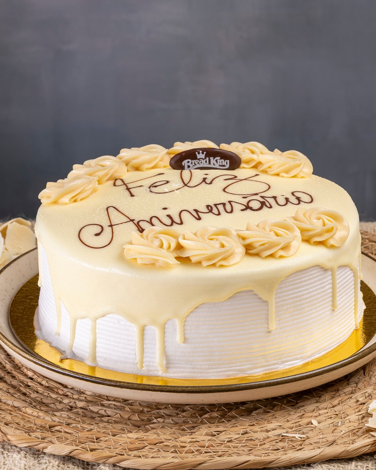 Bolo de aniversário decorado Bread King Blumenau